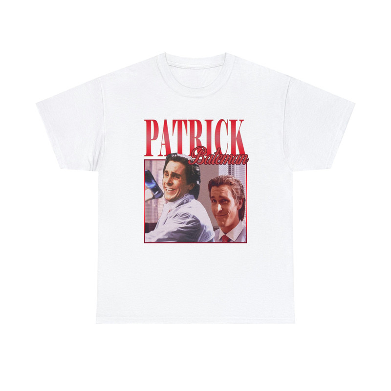 American Psycho Flag Shirt, PATRICK Bateman SWEATER, American Psycho Hoodie, Axe Patrick BATEMAN Classic Shirt, Christian Bale Gift For Fan - 3.jpg