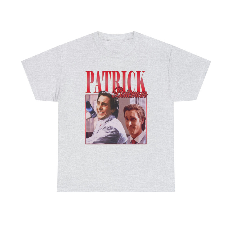 American Psycho Flag Shirt, PATRICK Bateman SWEATER, American Psycho Hoodie, Axe Patrick BATEMAN Classic Shirt, Christian Bale Gift For Fan - 4.jpg