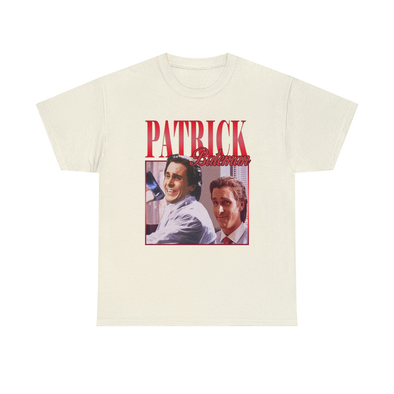 American Psycho Flag Shirt, PATRICK Bateman SWEATER, American Psycho Hoodie, Axe Patrick BATEMAN Classic Shirt, Christian Bale Gift For Fan - 5.jpg