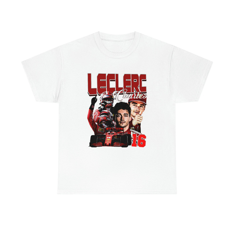 Charles Leclerc SHIRT,  Formula 1 Racing Team, Vintage 90s Ferrari Formula 1 Shirt, Racing Driver FORMULA ONE Shirt, Charles Leclerc Sweater - 4.jpg