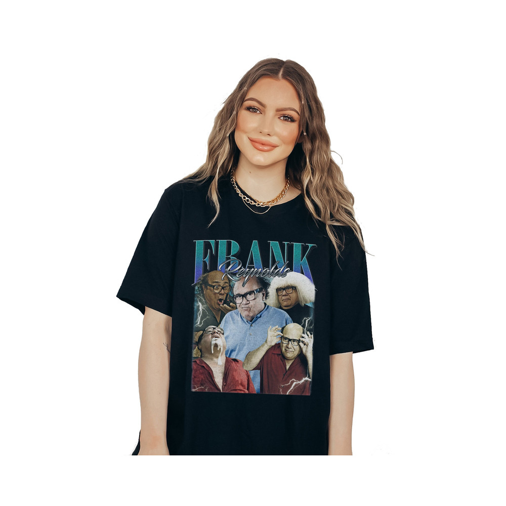 Frank Reynolds SHIRT, Always Sunny In Philadelphia Shirt, FRANK REYNOLDS Vintage Shirt, Danny Devito Retro 90S Graphic Tee, Devito Fan Gift - 1.jpg