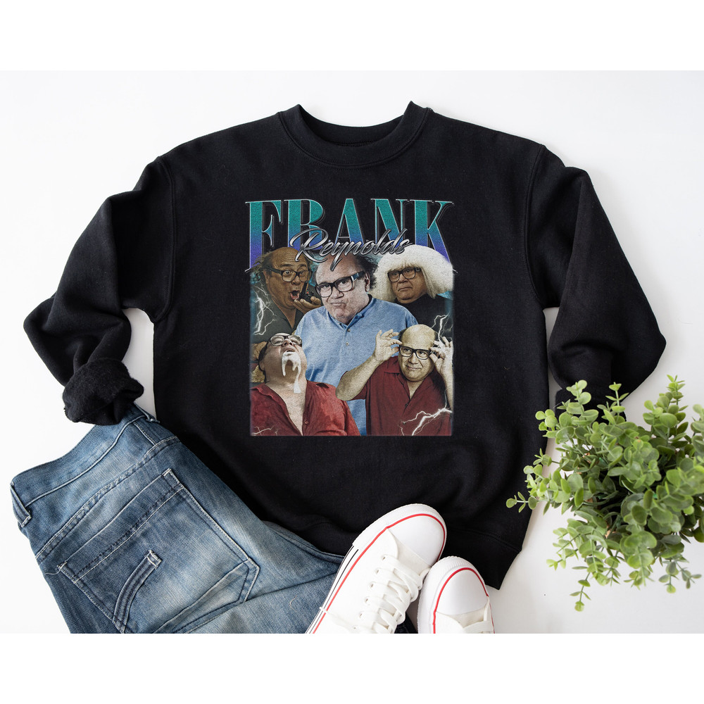Frank Reynolds SHIRT, Always Sunny In Philadelphia Shirt, FRANK REYNOLDS Vintage Shirt, Danny Devito Retro 90S Graphic Tee, Devito Fan Gift - 4.jpg