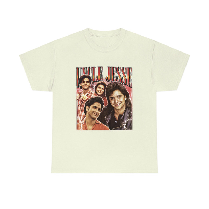 Full House Shirt, VINTAGE Uncle Jesse Homage Tshirt, John STAMOS SHIRT, Full House Uncle Jesse Retro 90s Sweater, Full House Fan Gift - 4.jpg