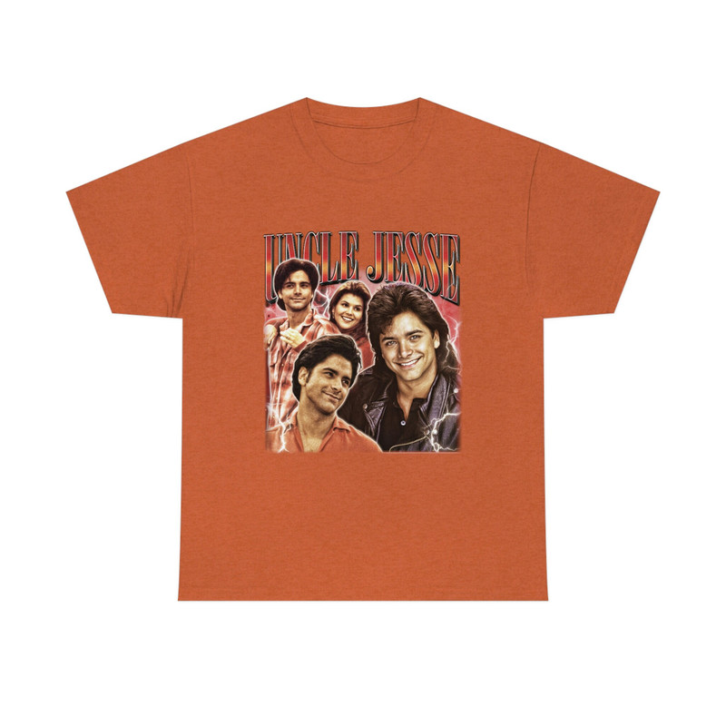 Full House Shirt, VINTAGE Uncle Jesse Homage Tshirt, John STAMOS SHIRT, Full House Uncle Jesse Retro 90s Sweater, Full House Fan Gift - 5.jpg