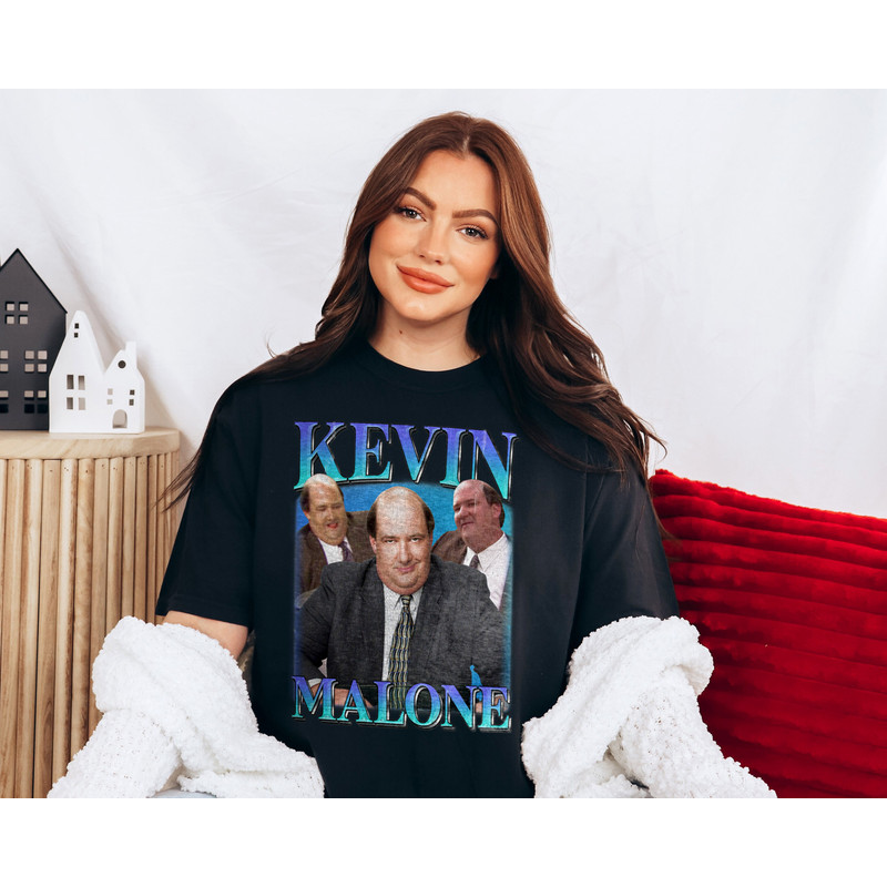 KEVIN MALONE The Office Tv Series Shirt, Kevins Famous Chilli, Brian Baumgartner Tshirt, Office Tee, The Office, Jim, The Office Fan Gift - 2.jpg