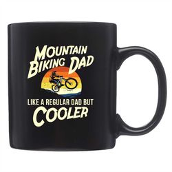 mountain bike mug, mountain bike gift, biking mug, cyclist mug, mountain biker mug, mtb mug, bicycle mug, cyclist gift m