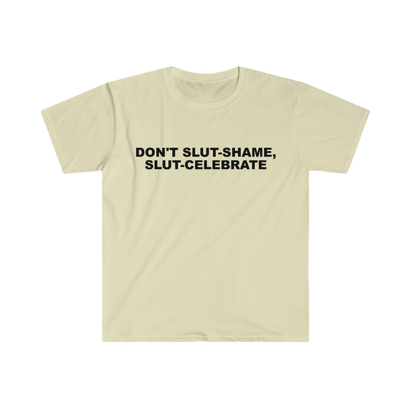 Don't Slut Shame, Slut Celebrate Funny Meme T Shirt - 5.jpg
