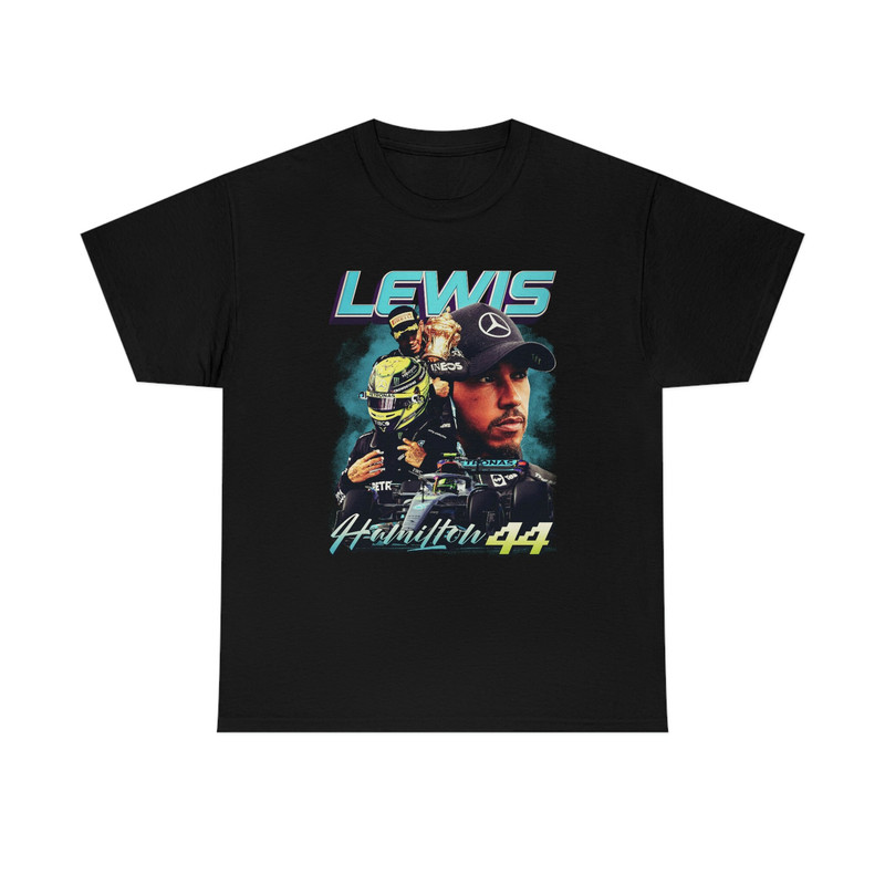 Lewis Hamilton SHIRT, Formula 1 Racing Team, Vintage 90s Mercedes Formula 1 Tshirt, Racing Driver FORMULA ONE Shirt, Lewis Hamilton Sweater - 3.jpg