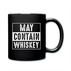 whiskey gift, whiskey mug, coffee cup, gift for her, whiskey gifts, whiskey coffee mug, birthday gift, gift for dad, fun