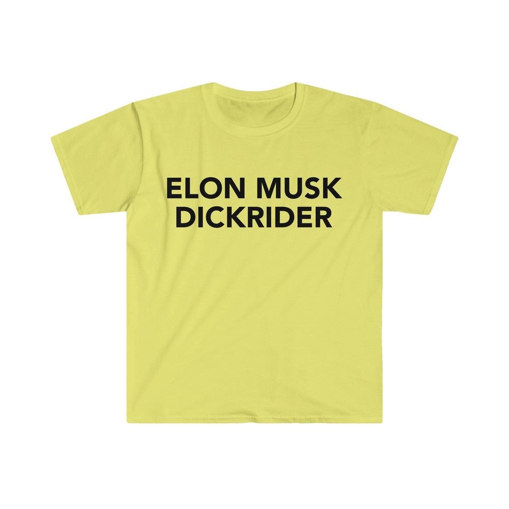 ELON MUSK DICKRIDER Funny Meme T Shirt - 3.jpg