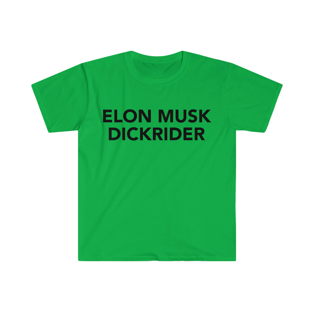 ELON MUSK DICKRIDER Funny Meme T Shirt - 4.jpg
