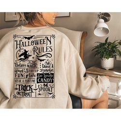 Halloween SVG design - Halloween shirt SVG for Cricut - Halloween subway art SVG - Fall Cut file - Popular Halloween Dig