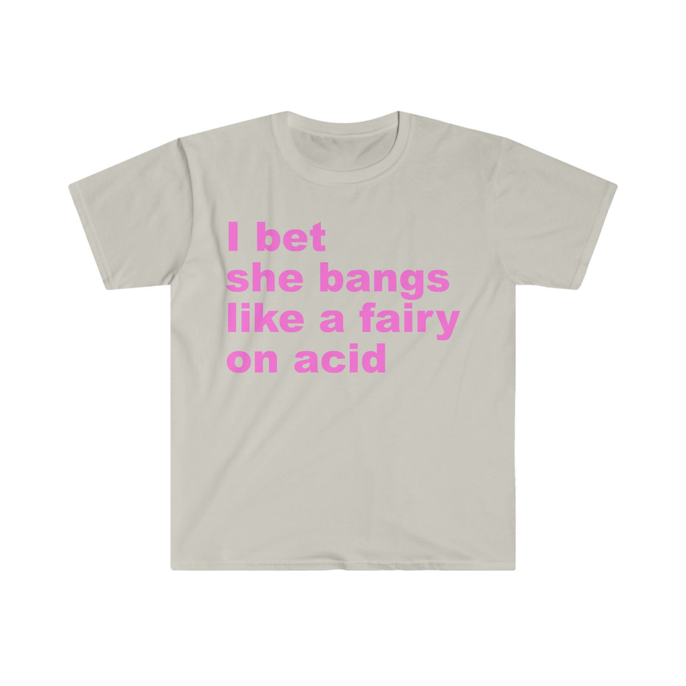 Fairy on Acid Y2K Slogan Baby Tee Aesthetic Pinterest Tees Shirts TShirts T-Shirt Graphic Crop Top Tops T-Shirts Tumblr - 3.jpg