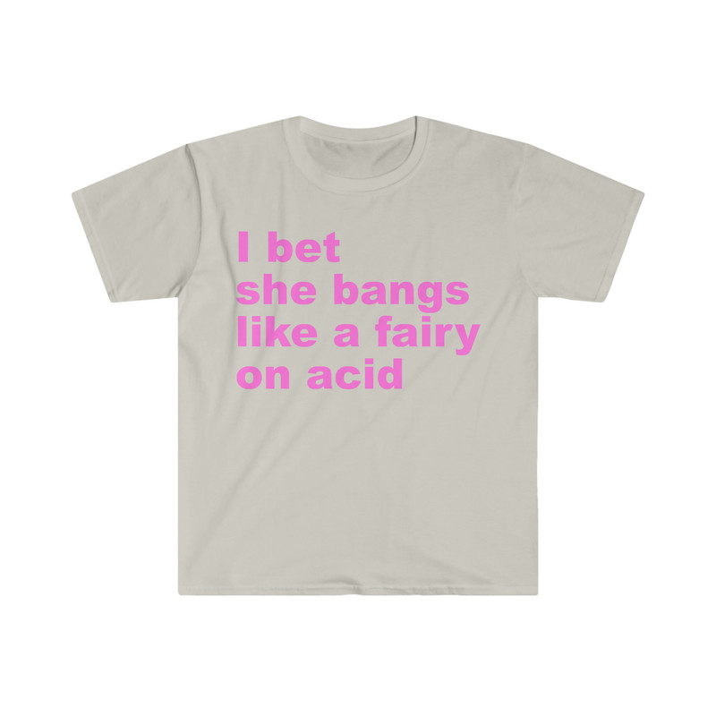 Fairy on Acid Y2K Slogan Baby Tee Aesthetic Pinterest Tees Shirts TShirts T-Shirt Graphic Crop Top Tops T-Shirts Tumblr - 3.jpg