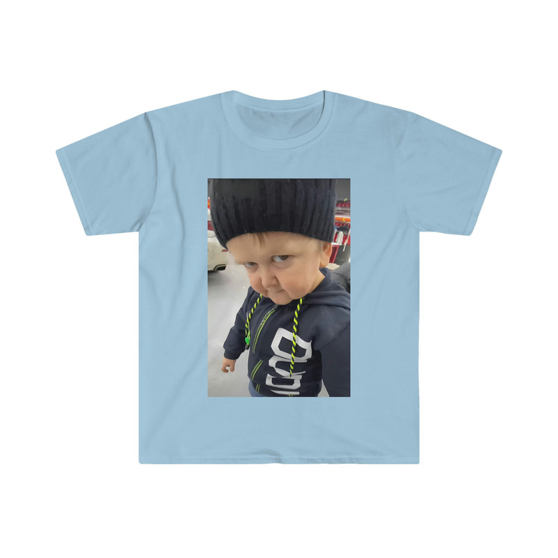 Funny Hasbulla Magomedov Cursed Meme Demonic Portrait TShirt - 2.jpg