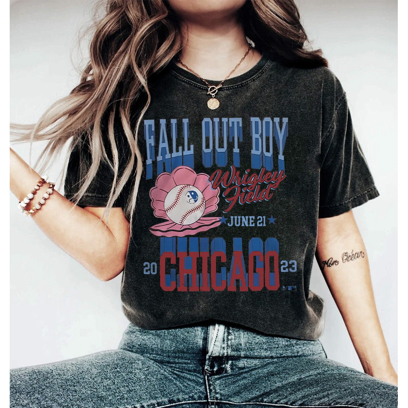Comfort Colors® 2023 Fall Out Boy Summer Stardust Shirt, Fall Out Boy Chicago Shirt - 2.jpg