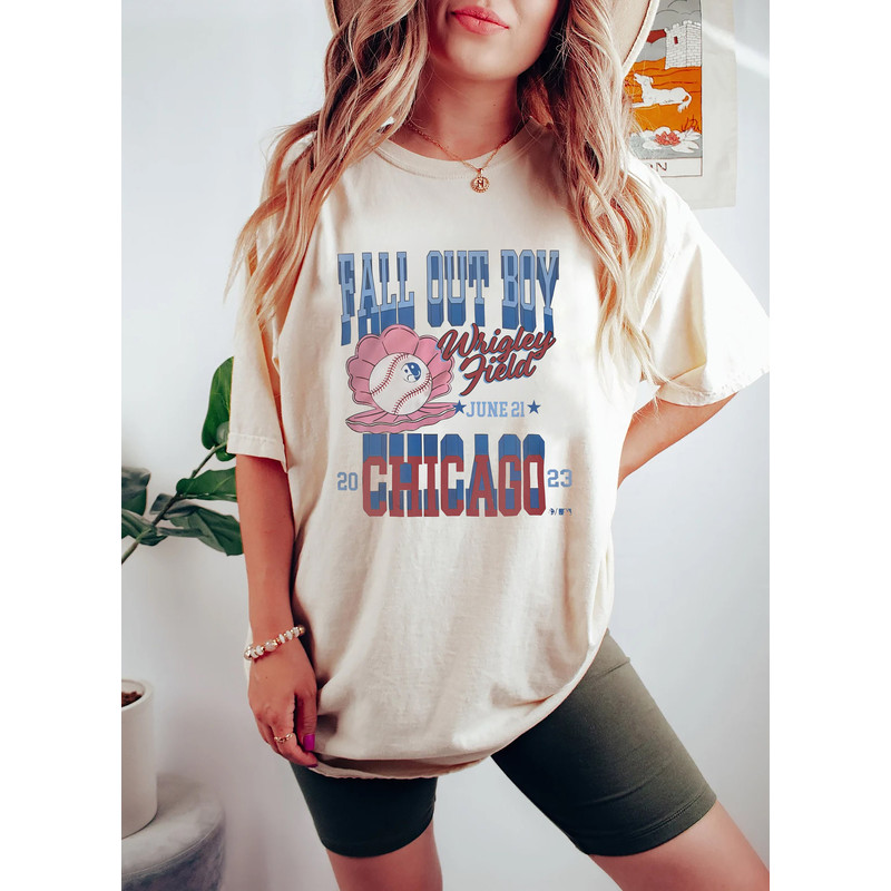 Comfort Colors® 2023 Fall Out Boy Summer Stardust Shirt, Fall Out Boy Chicago Shirt - 3.jpg