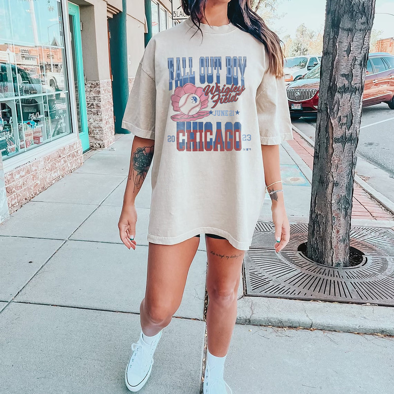 Comfort Colors® 2023 Fall Out Boy Summer Stardust Shirt, Fall Out Boy Chicago Shirt - 4.jpg