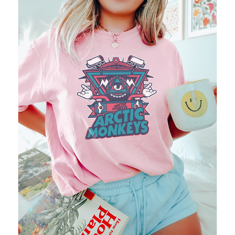 Comfort Colors® Arctic Monkeys Band Shirt, Arctic Monkeys Merch, Arctic Monkeys Shirt - 4.jpg