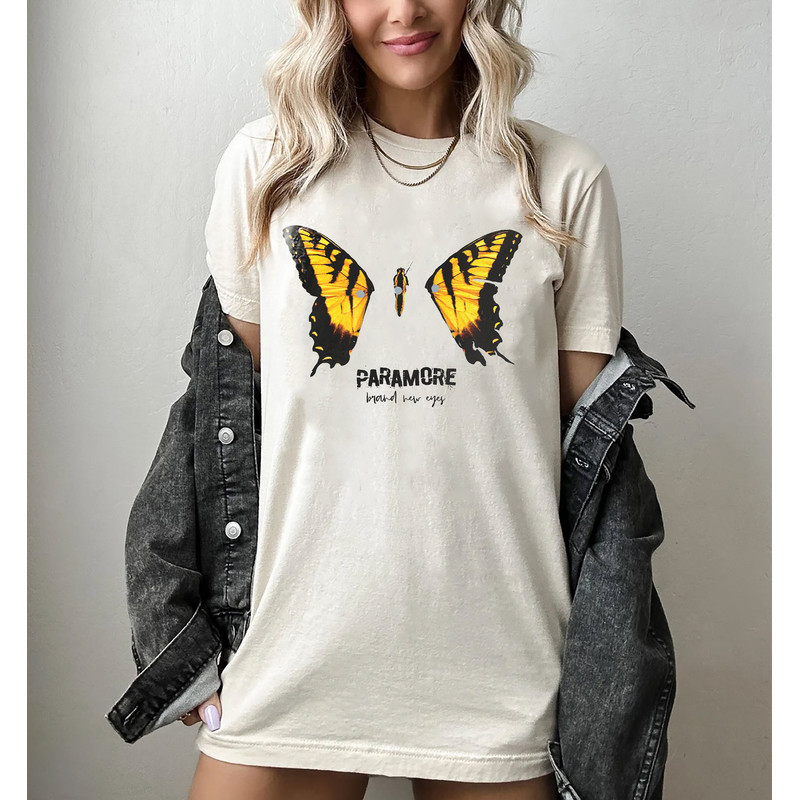 Comfort Colors® Band New Eyes Paramore Shirt, This Is Why Tour 2023 shirt, Paramore Tour Shirt, Rock Band Music 2023, Paramore Merch - 3.jpg