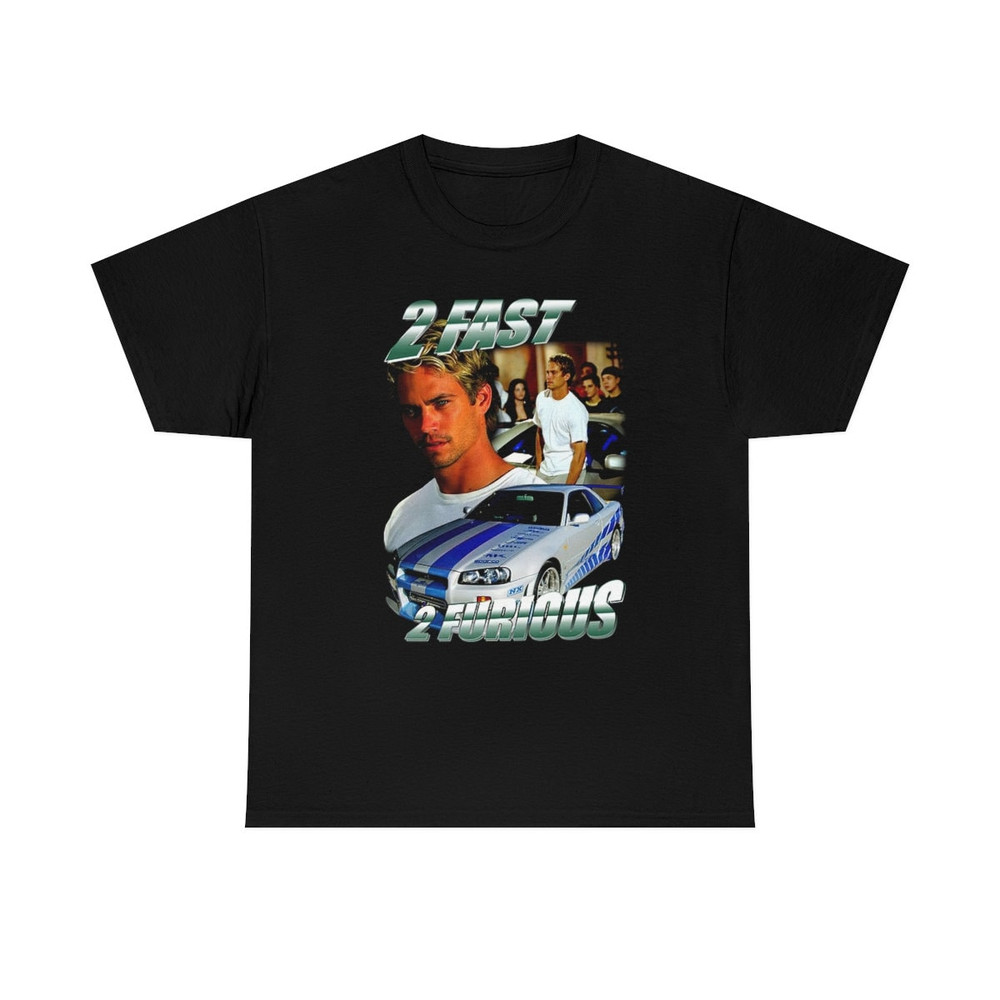 Vintage 90s Style Fast and Furious Retro Shirt, Paul Walker Homage Shirt, Fast and Furious Sweater, Paul Walker Tribute Shirt - 4.jpg