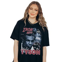 vintage mike tyson iron mike t-shirt, mike tyson s
