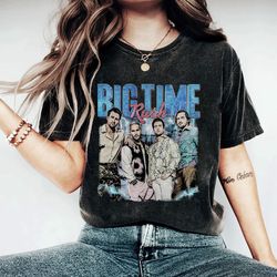 big time rush music shirt, vintage cant get enough tour 2023