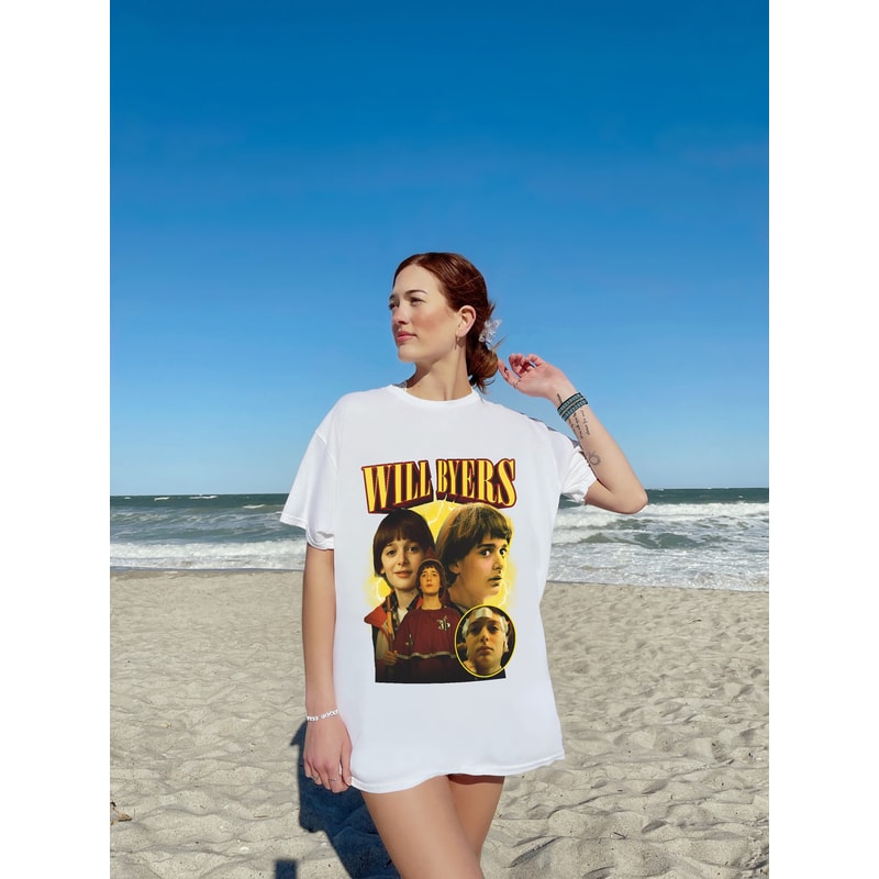 Will Byers SHIRT, Noah Schnapp Tshirt, STRANGER THINGS Shirt, Oversize Shirt Unisex Shirt Stranger Things Fan Gift - 2.jpg