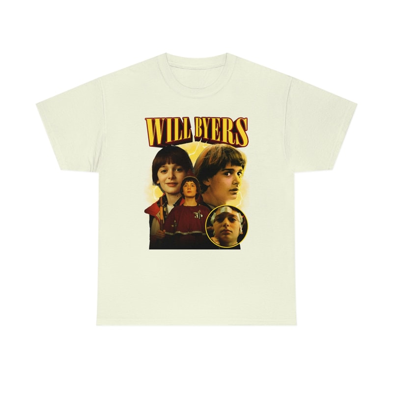 Will Byers SHIRT, Noah Schnapp Tshirt, STRANGER THINGS Shirt, Oversize Shirt Unisex Shirt Stranger Things Fan Gift - 3.jpg