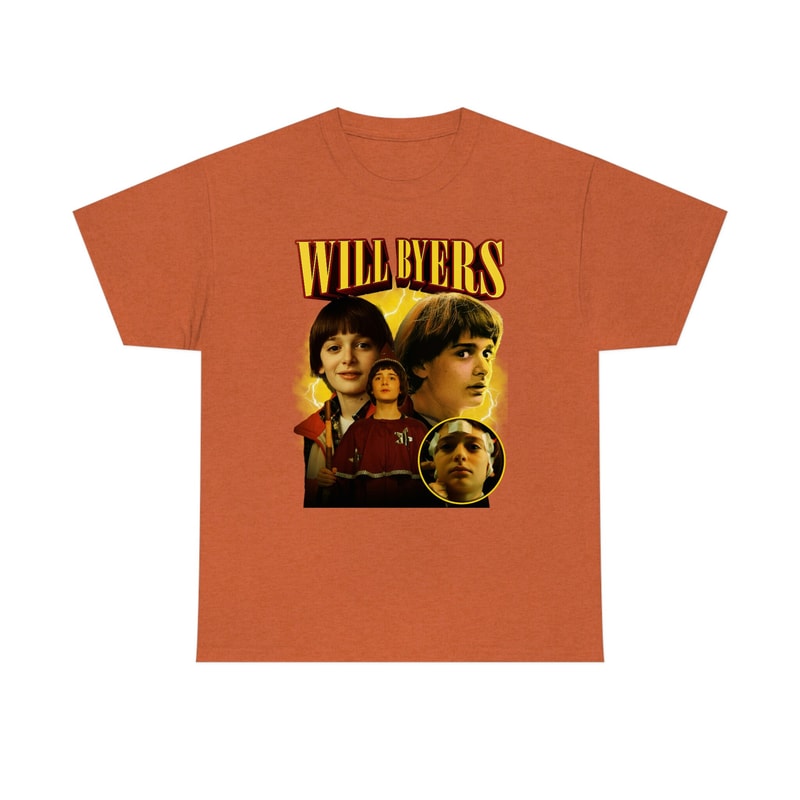 Will Byers SHIRT, Noah Schnapp Tshirt, STRANGER THINGS Shirt, Oversize Shirt Unisex Shirt Stranger Things Fan Gift - 4.jpg