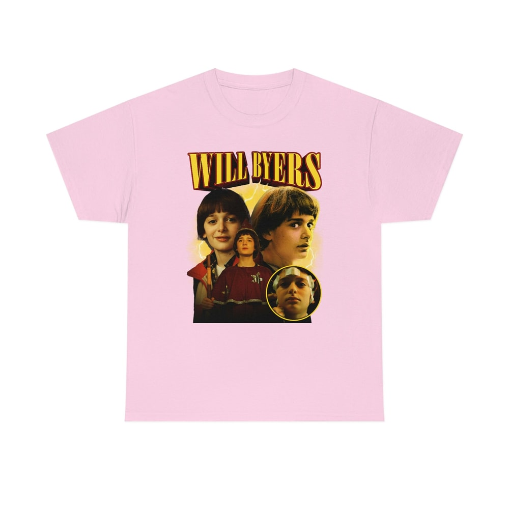 Will Byers SHIRT, Noah Schnapp Tshirt, STRANGER THINGS Shirt, Oversize Shirt Unisex Shirt Stranger Things Fan Gift - 5.jpg