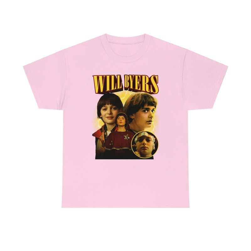 Will Byers SHIRT, Noah Schnapp Tshirt, STRANGER THINGS Shirt, Oversize Shirt Unisex Shirt Stranger Things Fan Gift - 5.jpg
