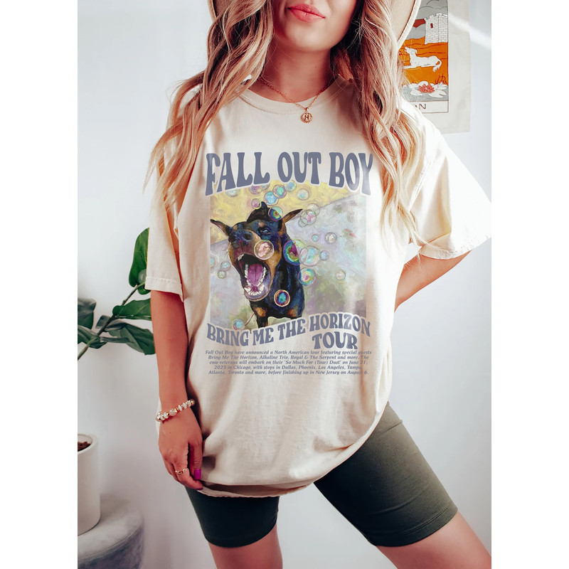 Comfort Colors® Fall Out Boy Shirt, Fall Out Boy Bootleg Shirt, Fall Out Boy Tour Shirt, So Much (for) Stardust Shirt, Fall Out Boy concert - 3.jpg