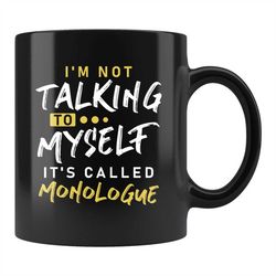 drama actress gift, theater actress mug, actor gift, actor mug, theater actress gift, future actor gift, theater gift, t