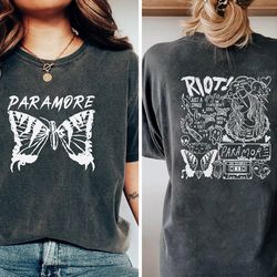 paramore tattoo shirt, paramore american tour 2023 shirt, paramore