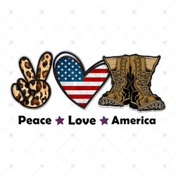 peace love america leopard png, independence day png, peace love, love america, boots png, 4th of july, 4th of july png,