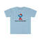 Funny Meme TShirt - Jacked Papa Smurf BLUE LIVES MATTER Parody Tee - Gift Shirt - 3.jpg