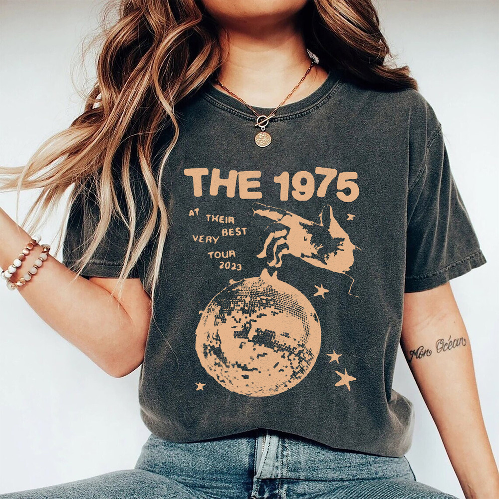 Comfort Colors® The 1975 Band Vintage Retro Music Shirt, - 1.jpg