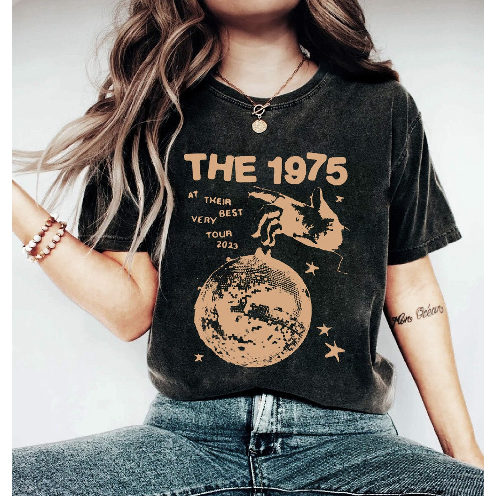 Comfort Colors® The 1975 Band Vintage Retro Music Shirt, - 2.jpg
