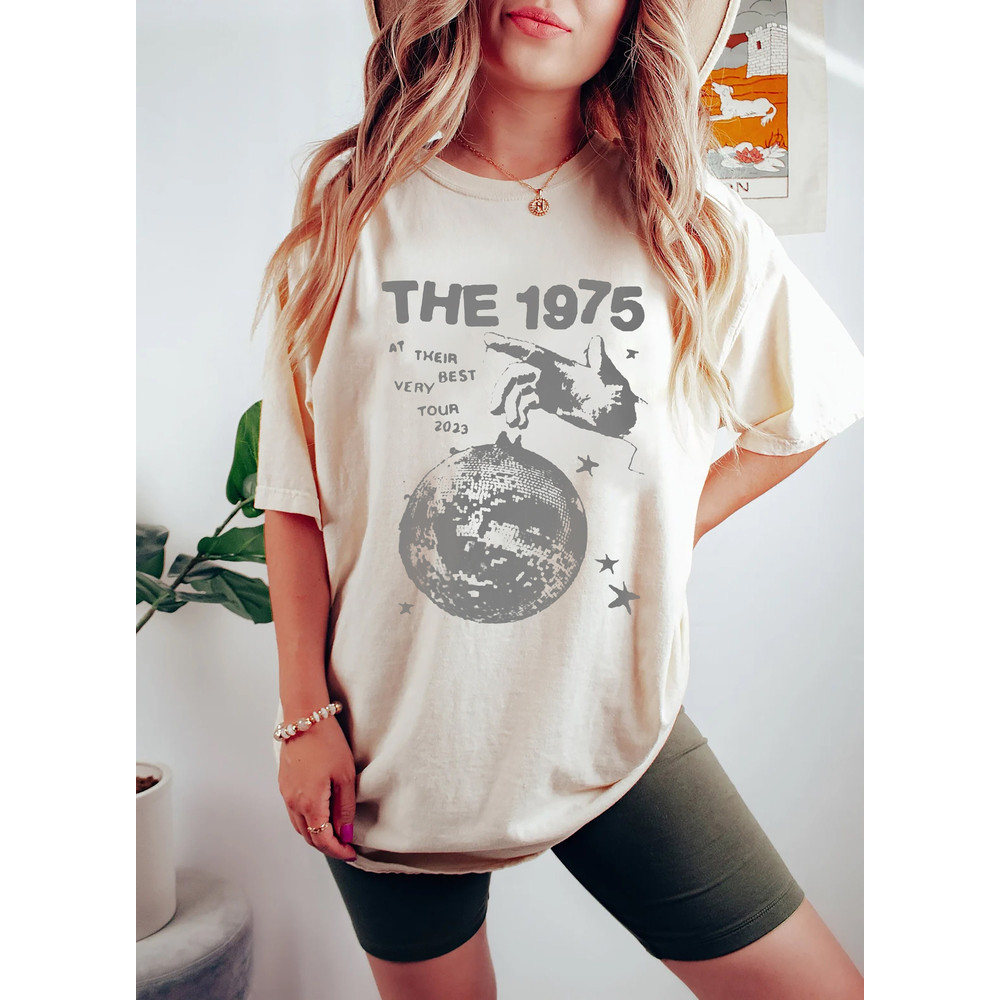 Comfort Colors® The 1975 Band Vintage Retro Music Shirt, - 3.jpg
