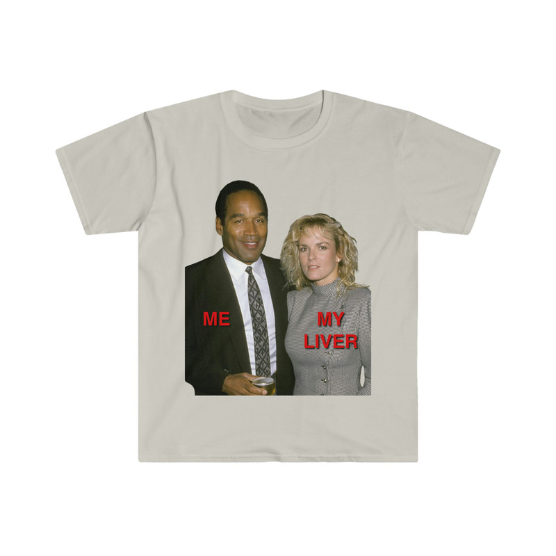 Funny Meme TShirt - OJ Simpson Parody Tee - Gift Shirt - 1.jpg