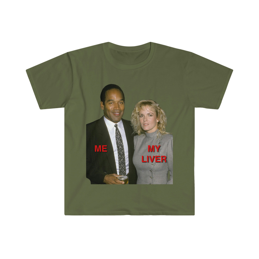 Funny Meme TShirt - OJ Simpson Parody Tee - Gift Shirt - 5.jpg