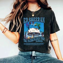 ed sheeran the mathematics tour 2023, the mathematics tour shirt