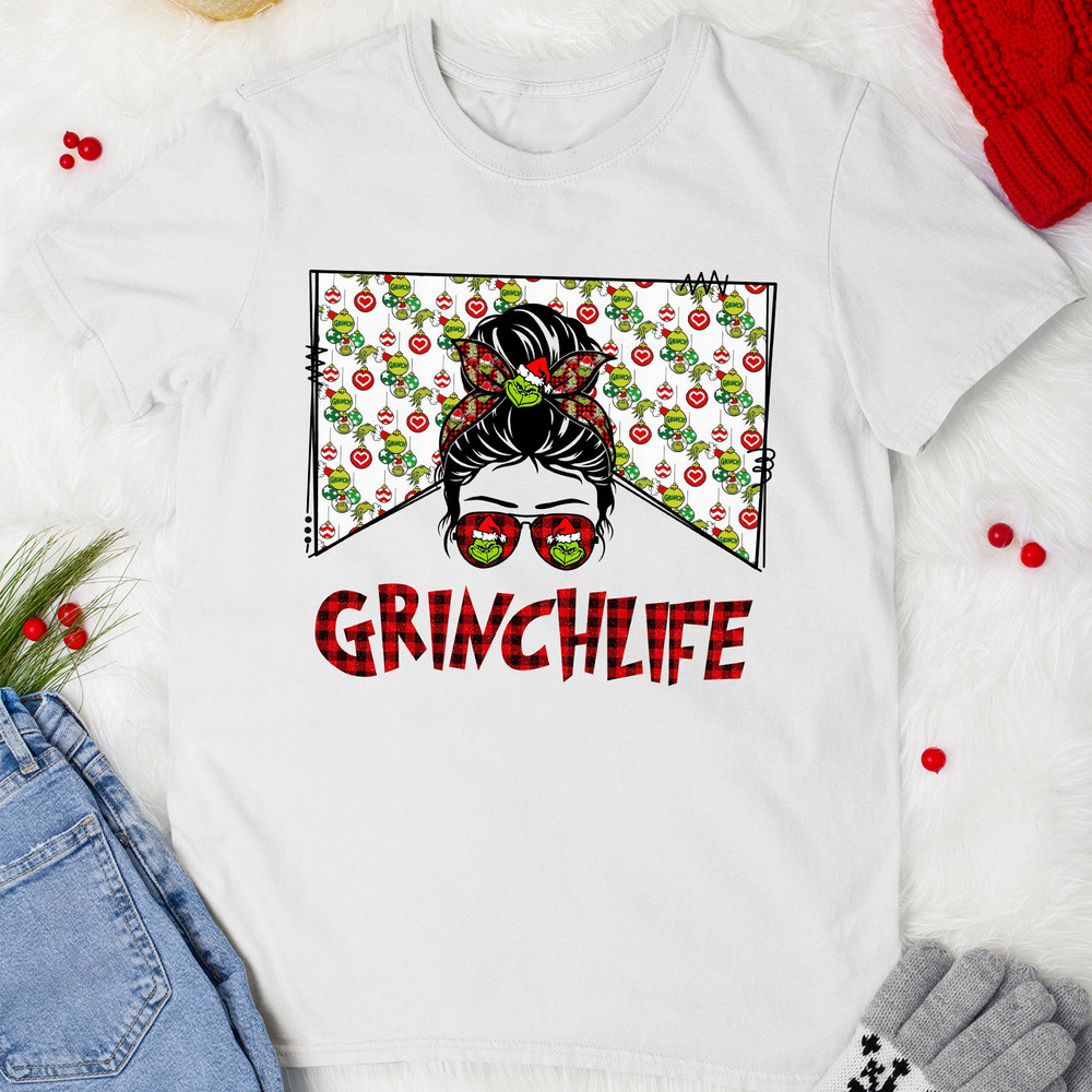Grinchlife Shirts, Christmas Shirts, Holiday Christmas, Girl Christmas Shirt, Png Design,Digital Design, Christmas Png Files, Popular Png - 2.jpg