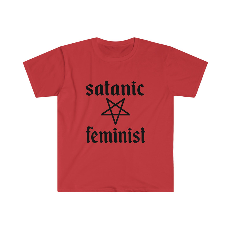 Funny Meme TShirt, SATANIC FEMINIST Joke Tee, Gift Shirt - 2.jpg