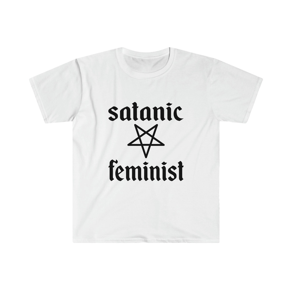 Funny Meme TShirt, SATANIC FEMINIST Joke Tee, Gift Shirt - 3.jpg
