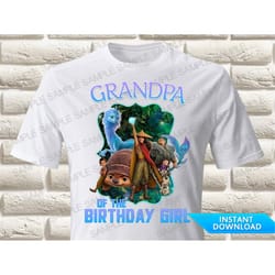 raya and the last dragon grandpa iron on transfer, raya and the last dragon birthday iron on transfer, raya shirt iron o