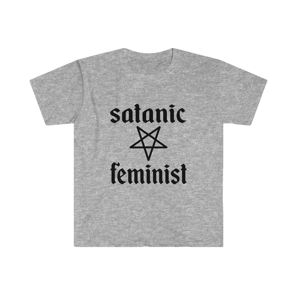 Funny Meme TShirt, SATANIC FEMINIST Joke Tee, Gift Shirt - 4.jpg