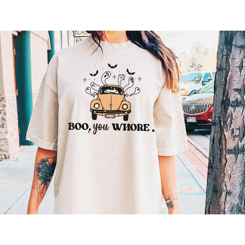 Boo, You Whore PNG, Sublimation Design Spooky Season png Halloween png Fall png Ghost png Autumn png Retro Halloween png - 1.jpg