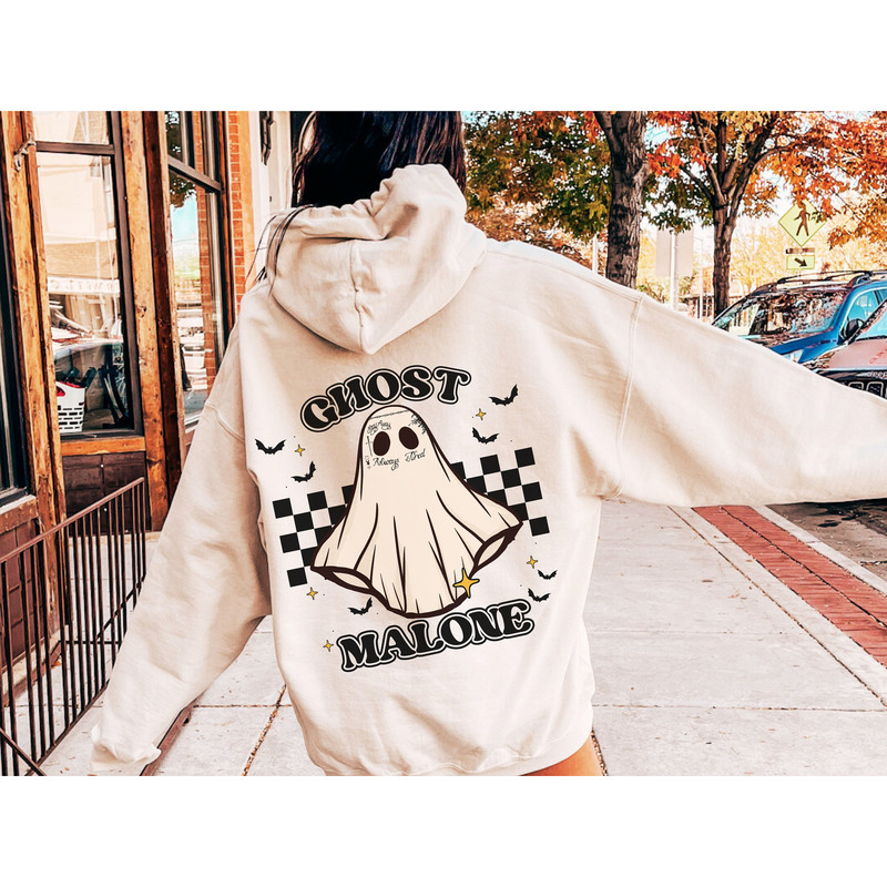 Ghost Malone PNG, Funny Ghost Instant Download, Sublimation Graphics, Clipart, Halloween PNG, Cute Ghost png, Fun Halloween Design - 2.jpg